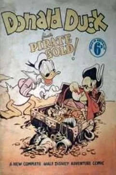 Donald Duck Finds Pirate Gold