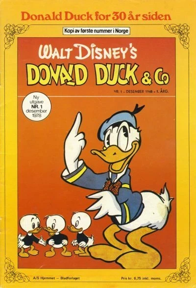 Donald Duck for 30 år siden (1978) - Series 