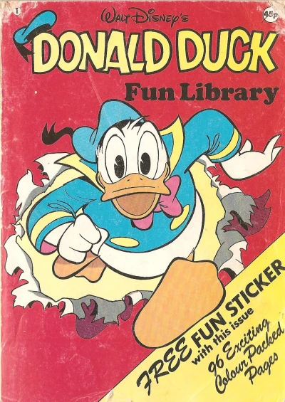 Donald Duck Fun Library (1978) - Series 
