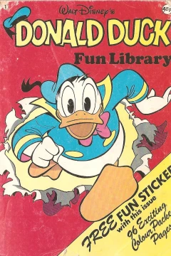 Donald Duck Fun Library