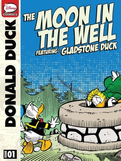 Donald Duck, Gladstone Gander, and the Moon in the Well (2013) - Series 