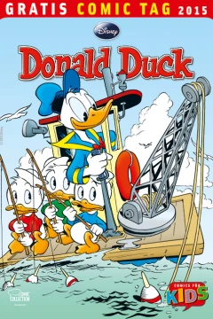 Donald Duck: Gratis Comic Tag 2015