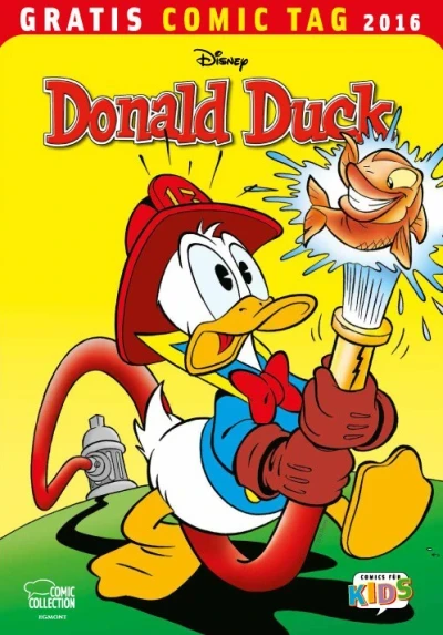 Donald Duck Gratis Comic Tag 2016 (2016) - Series 