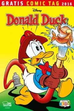 Donald Duck Gratis Comic Tag 2016