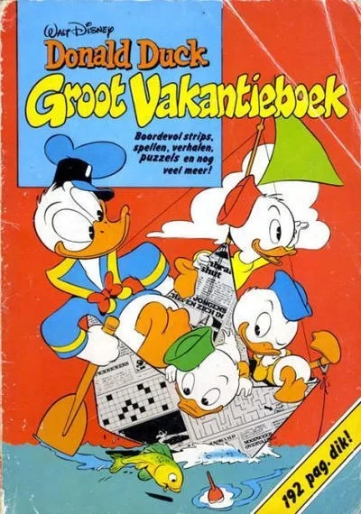 Donald Duck Groot Vakantieboek (1978) - Series 