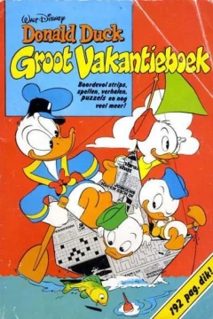 Donald Duck Groot Vakantieboek