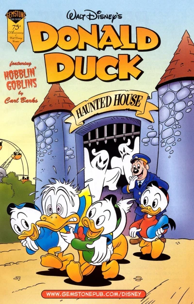 Donald Duck: Haunted House (2005) - Series 