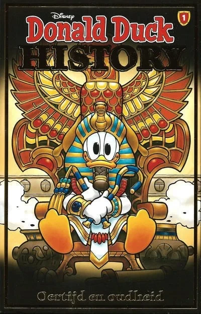 Donald Duck History  (2016) - Series 