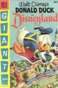 Donald Duck in Disneyland