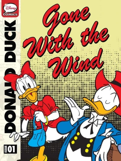 Donald Duck in Gone With the Wind (2013) - Series 