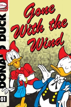 Donald Duck in Gone With the Wind