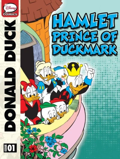 Donald Duck in Hamlet, Prince of Duckmark (2013) - Series 