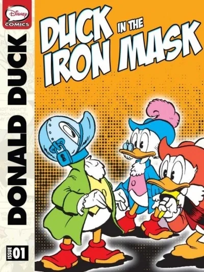 Donald Duck In The Duck In The Iron Mask (2012) - Series 