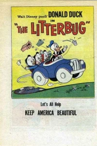 Donald Duck in The Litterbug