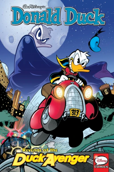 Donald Duck: Revenge of the Duck Avenger (2016) - Series 