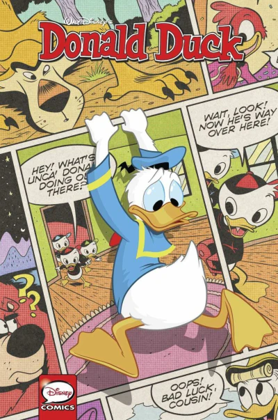 Donald Duck: Shellfish Motives (2015) - Series 
