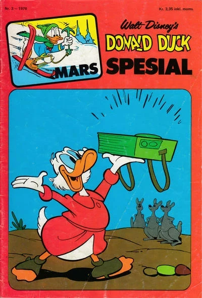 Donald Duck Spesial (1976) - Series 