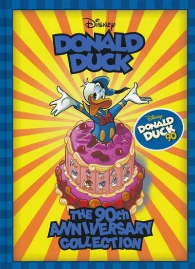 Donald Duck: The 90th Anniversary Collection (Hardcover, 2024) - Series 