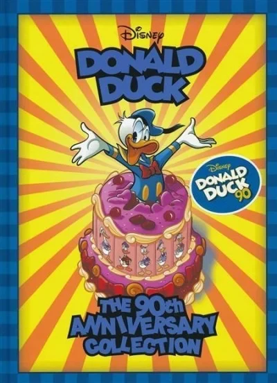 Donald Duck: The 90th Anniversary Collection (Hardcover, 2024) - Series 