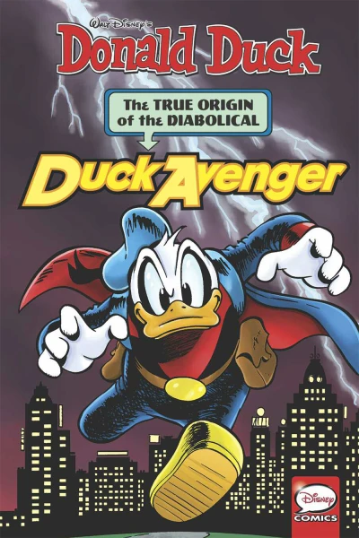 Donald Duck: The Diabolical Duck Avenger (2015) - Series 