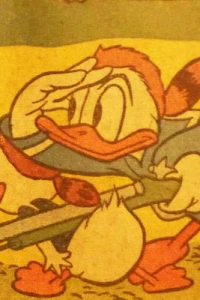Donald Duck Trail Blazer