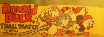 Donald Duck Trail Blazer (1960) - Series 