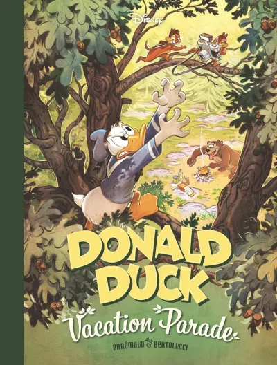 Donald Duck: Vacation Parade (Hardcover, 2024) - Series 