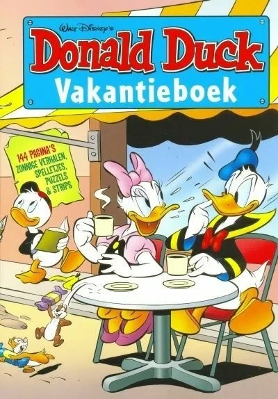 Donald Duck Vakantieboek (2002) - Series 