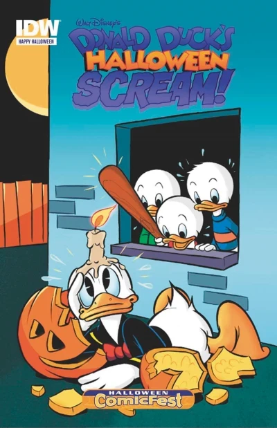 Donald Duck's Halloween Scream (2015) - Series 