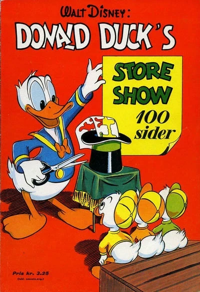 Donald Ducks Show (1957) - Series 