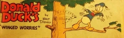 Donald Duck's "Winged Worries" (1960) - Series 