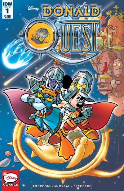 Donald Quest (2016) - Series 