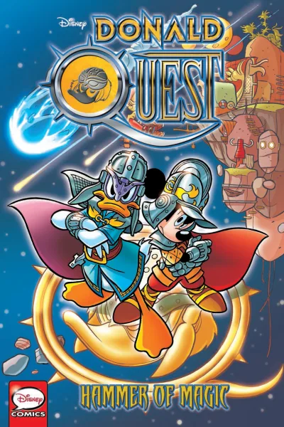 Donald Quest: Hammer of Magic (2017) - Series 