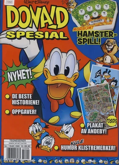 Donald spesial (2013) - Series 