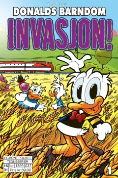 Donalds Barndom