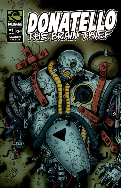 Donatello: The Brain Thief (2009) - Series 