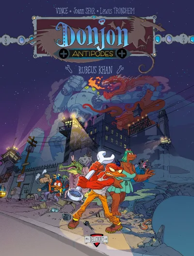 Donjon Antipodes + (2020) - Series 