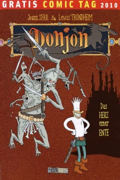 Donjon Gratis Comic Tag 2010