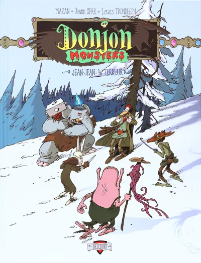 Donjon Monsters (2001) - Series 