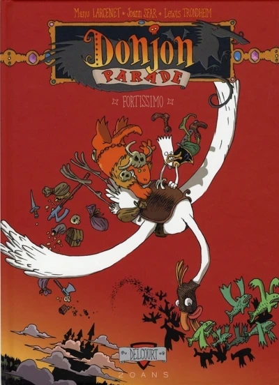 Donjon Parade: Fortissimo (2006) - Series 