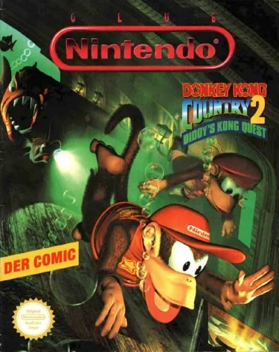 Donkey Kong Country 2 - Diddy's Kong Quest (1995) - Series 