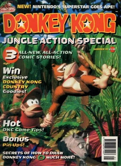 Donkey Kong Jungle Action Special (1995) - Series 