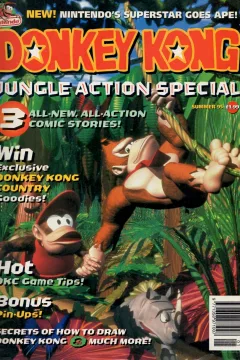 Donkey Kong Jungle Action Special