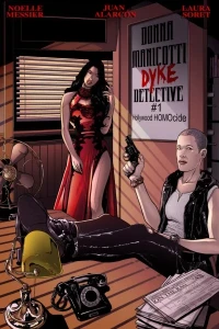 Donna Manicotti Dyke Detective