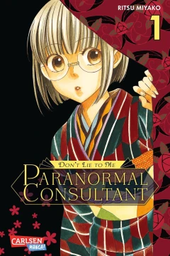 Don’t Lie to Me - Paranormal Consultant