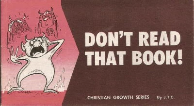 Don't Read That Book! (1972) - Series 