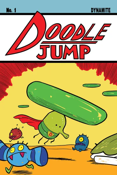 Doodle Jump Comics (2014) - Series 