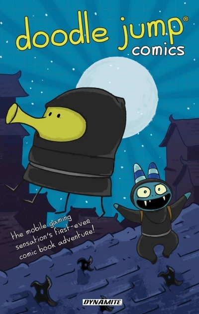 Doodle Jump Comics (2015) - Series 