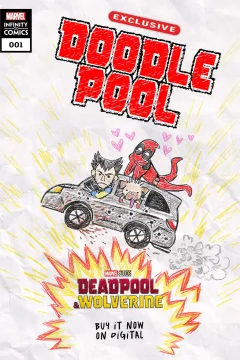 Doodlepool Infinity Comic