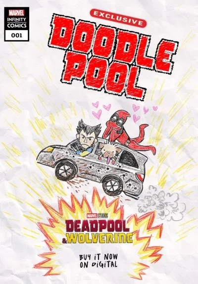Doodlepool Infinity Comic (2024) - Series 